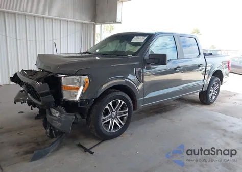 2021 Ford F-150 Xl z USA, uszkodzony, nr VIN 1FTEW1CP7MKE34509